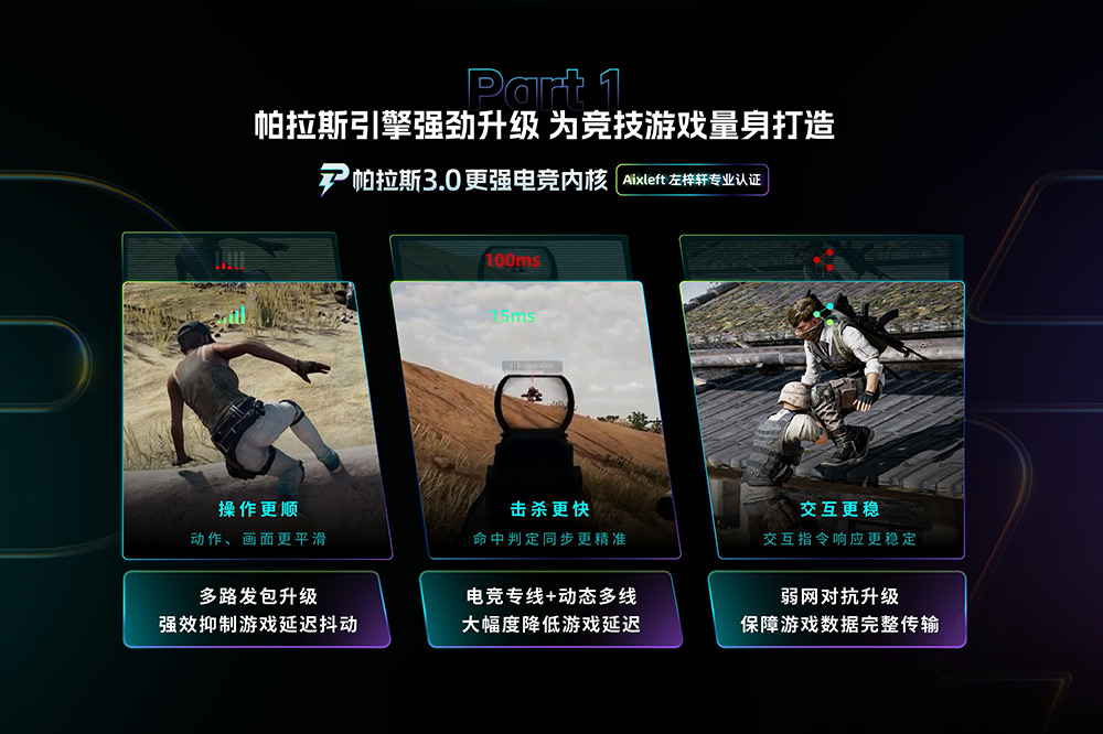帕拉斯引擎强劲升级